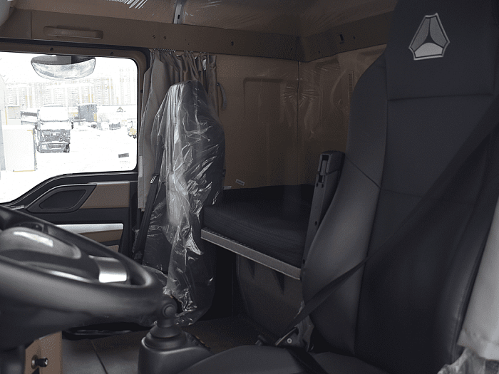 Фургон-рефрижератор на шасси HOWO T5G